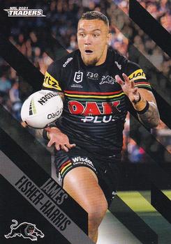 2021 NRL Traders #105 James Fisher-Harris Front